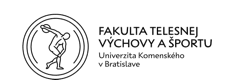 Fakulta telesnej výchovy a športu Univerzity Komenského v Bratislave